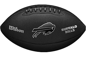 Wilson Ballon de Football NFL Team Metallic Premiere - Taille Officielle - Buffalo Bills