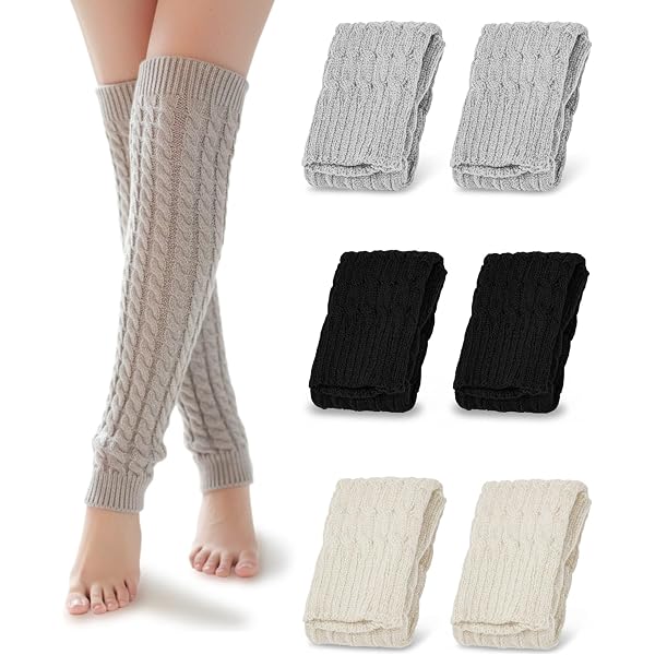 Scaldamuscoli In Alpaca, Da Donna, Con 50% Lana E 10% Lana - copertina