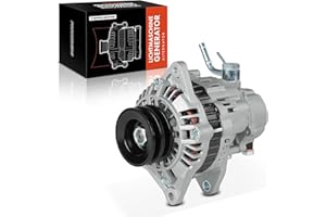 Frankberg Générateur d'alternateur Compatible avec L 400 Bus PAV PAW PBV PCW PDW 2.5L 1995-2000 L200 K5T K6T K7T 2.5L 1996-2007 Pajero II V2W V3W V4W 2.5L 1993-1999 Remplacer# A002TN1199