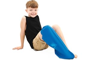 Bloccs Waterproof Plaster Cast Covers Leg, Swim, Shower & Bathe. Watertight Protector - #CL78-M - Child Leg (Medium)
