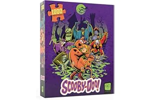 USAopoly- Scooby Doo Puzzle, Multicolore, PZ010-794-002200-06