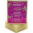 Nyassa Ruh Nargis Natural Handmade Bathing Soap | Seaweed Extract and Organic Cold-Pressed Jojoba Oil | All Skin Type 150gm