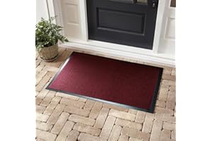 GULLAMBO Carpet Runners for Hallway hall Stairs Rubber Backed Washable Doormats inside,Runner Rugs Living room Large Long thin Floor Kitchen mats indoor – Non-Slip, Dirt Trapper Absorbent Front mats