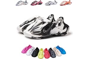 Chagoo Foam Runner Shoes for Man Women, Foam Runner Slides, Thick Non-Slip,Quick-Drying,Breathable,Super Soft,Sleek Beach Sandals