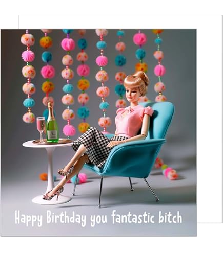 Aazon.co : Danilo Prootions Liited Barbie Age 4 Birthday Card - View #7