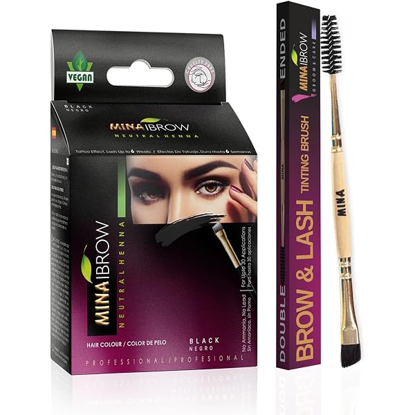 Sanftes Augenbrauen-Peeling – Vorbereitung Für Henna Brows & Augenbrauen-Make-up, Für Perfekte Brauen