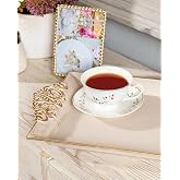 Barroco Tepsi B&uuml;y&uuml;k - Soft Bej - 39x26x3 cm