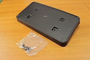 Mopar Dodge Charger License Plate Frame Mount Bracket OEM