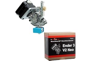 MICRO-SWISS Microswiss NG™ Direct Drive Extruder for Creality Ender 3 Neo Series (Drop in Upgrade, No modifications Required) (for Ender 3 V2 Neo)