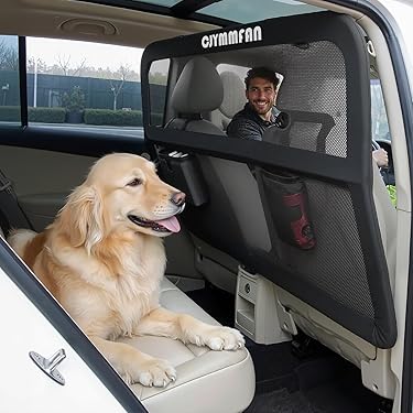 MBR&MBS Dog Barrier For SUVs & Van Vehicles Trucks India - View #3