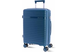 AMICHI - Maleta Cabina 55x40x20- Maletas de Viaje - Maletas de Viaje Cabina Apta para Ryannair- Trolley Equipaje para Avion Resistente con 4 Ruedas de 360º y candado TSA