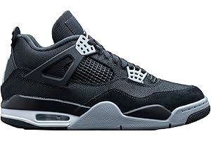 NIKE Men's Air Jordan 4 Retro Fitness Shoes