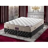 İSTANBUL LUXURIA ULTRA ORTOPEDİK PEDLİ YAYLI YATAK (160X200)