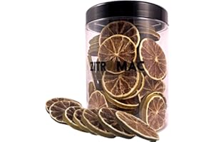 ZITROMAC SOLUCIONES CITRICAS Citron Vert séché pour Les Cocktails Fruits secs sans Sucre pour Cocktail Décoration, Confiserie, Noël, Boissons Tranche de Citron Vert séché 100% Naturel sans Additifs 130g