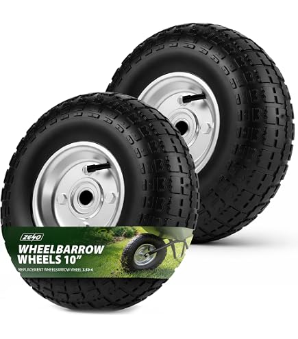 PATIKIL 6 Air Compressor Wheels, Universal Air Compressor Wheel PATIKIL 6 Air Compressor Wheels, Universal Air Compressor Wheel