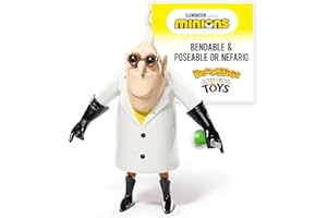 BendyFigs Kolekcja Noble - Minionki Dr. Nefario Af