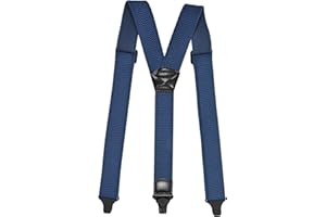 Olata Tirantes Resistentes En Forma De Y Con Clips De Plástico Para Aeropuertos - 4 cm