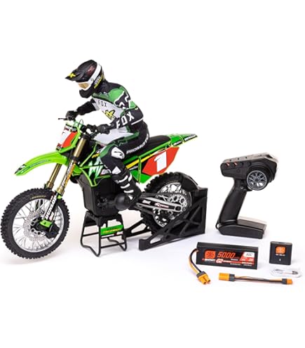 LOSI 1/4 Promoto-MX Motorcycle RTR FXR LOS06000T1 : Amazon.co.uk