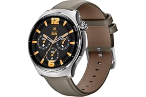 Mibro Lite3 Pro Montre Connectée Homme Femme 1,32" avec Appel Bluetooth, Supporte 150+ Sportifs Mode, SeekBeats, GPS, Fitness Tracker, Étanche 5ATM (Gris Kaki)