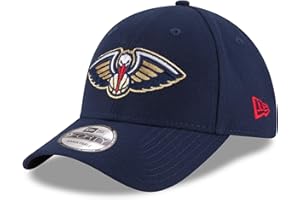 Gorra de béisbol 9FORTY NBA New Orleans Pelicans New Era-Azul Marino