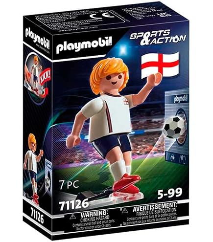 Playmobil 6895 Fußballspieler Italien Sports & Action Figur Rarität