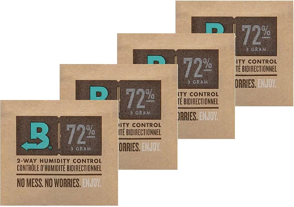 Boveda%72 8gr Kapalı Paket Puro Nemlendirici, 4'lü Paket