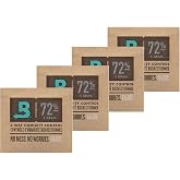 Boveda%72 8gr Kapalı Paket Puro Nemlendirici, 4'l&uuml; Paket