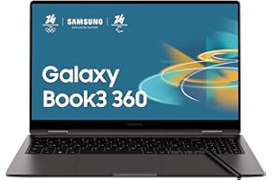 Samsung Galaxy Book3 360 Laptop, 3 anni di garanzia, 13.3" Super AMOLED, S Pen, Intel Core i5, 8GB RAM, 256GB SSD, Windows 11 Home, Graphite [Versione italiana]