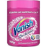 Vanish Oxi Action - Quitamanchas en Polvo, Sin Lejía - 960gr