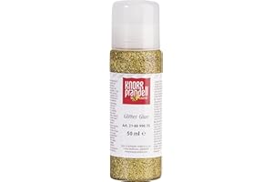 KNORR prandell Glitter Glue 50ml gold regenbogen