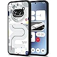 KAPAVER Thermoplastic Polyurethane Impulse Series Desginer Back Cover Case For Nothing Phone 2A 5G / Nothing Phone 2A Plus 5G (Cyber-I Community Editon-Black)