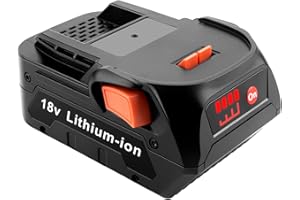 ADVTRONICS 18V 5000mAh Batteria agli ioni di litio per AEG 0700956530 L1830R L1815R L1815R L1830R L1840 L1840R L1850R