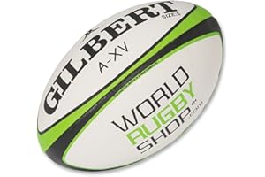 Gilbert WRS A-XV Trainings-Rugbyball, langlebig, wasserabweisend