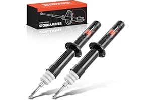 Frankberg 2 ammortizzatori anteriori sinistro destro compatibili con X5 E70 2006-2013 X6 E71 E72 2007-2014 Replace# 31316780488 31316781919 31316783016