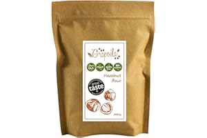 BEST OF HUNGARY Ground Hazelnut Flour 500g - Raw & Vegan - Gluten Free Ingredient