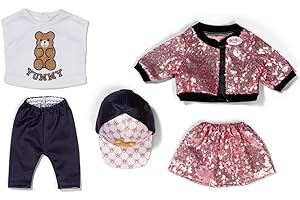 BABY born Glam Outfit 43 cm