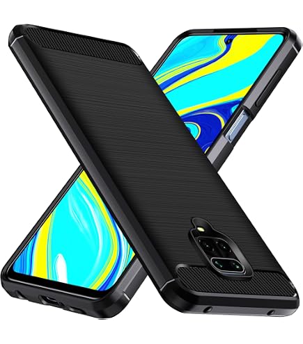 Ivoler Silikon Hülle Für Xiaomi Redmi Note 9S/9 Pro – Stoßfest, Ultraflach & Mit Kameraschutz