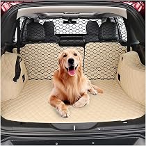 Barrière/filet De Séparation Pour Chien En Voiture - Maille Extensible - 4 Crochets - Universel SUV, Voiture - 2