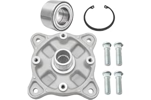 JAVIK Front Wheel Hub & Bearing & Studs for Polaris Sportsman 500 800 570 400 450 600 700 ACE ETX ATP Magnum 330 Scrambler 500 Trail Blazer 330 Trail Boss 330 OEM# 5134310 7518378 3514634 7710507