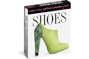 Shoes Page-A-Day Gallery Calendar 2024: Everyday a New Pair to Indulge the Shoe Lover's Obsession