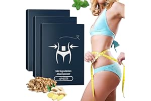 CELESTIMINGLE 36pcs Trimpatch Slimming Patches, Lymphatic Drainage Weight Loss Patches, Rejuvacare Ozem Patch, Improves Circulation (B)