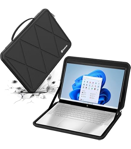 Alapmk Laptop-Schutzhülle Aus PU-Leder – Für HP EliteBook 830 G9 / 835 G9 / X360 830 G9 (13,3 Zoll)