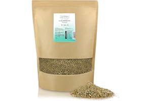 ‎VITA NATURA ENERGIE & WOHLBEFINDEN VITA NATURA Heublumenblüten 250 g - Sitzbad - Bade Tee - für Auflagen und Wickel geeignet - Heublumen - 100% vegan - Made in Germany