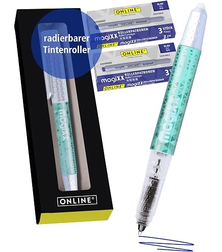 Online MagiXX - Penna Stilografica Dark Shadow I Con Inchiostro - 13