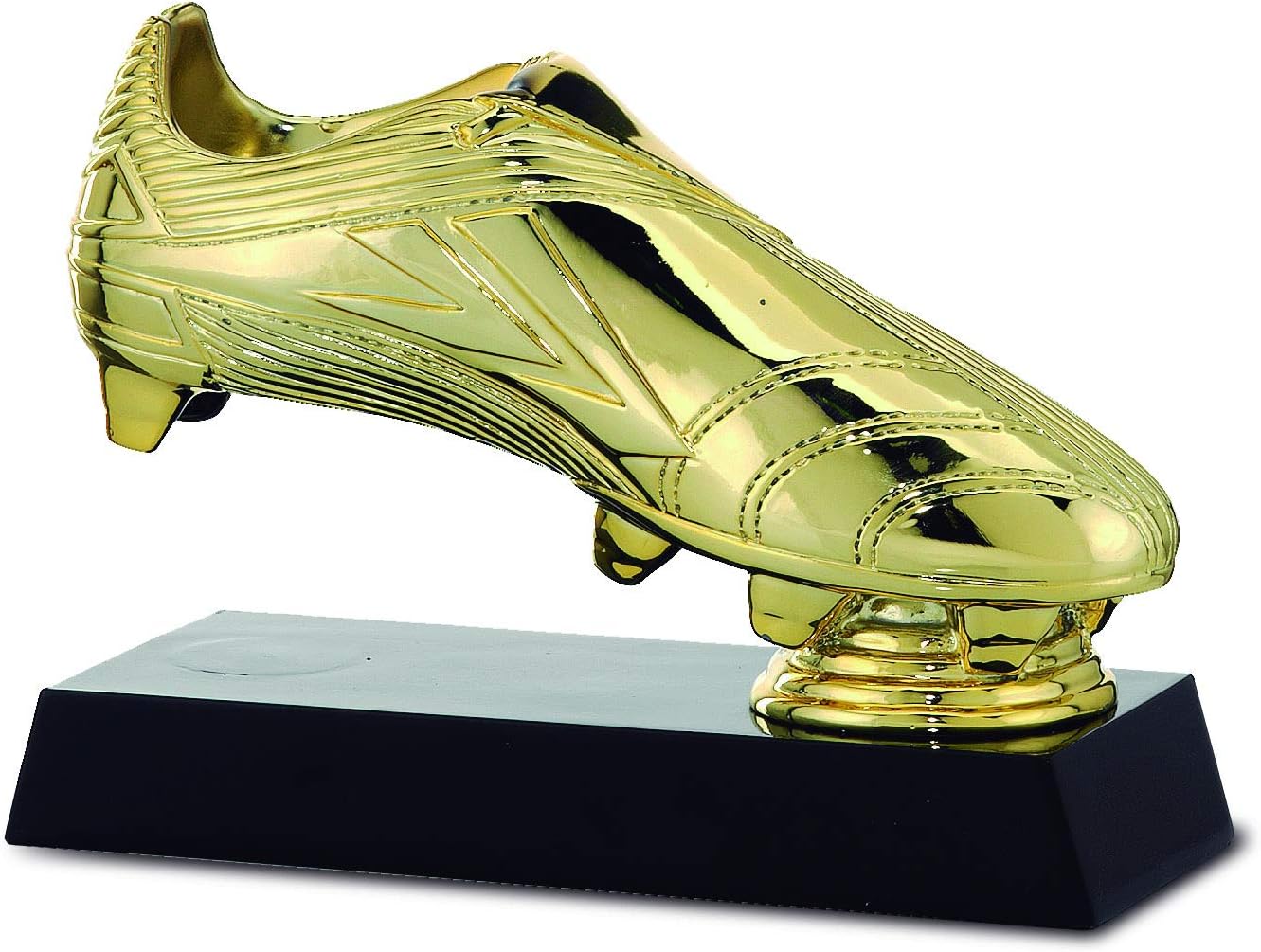 NuevoArte | Trofeo de Fútbol Bota de Oro, Bota de Plata, Bota de Bronce, con Grabado Personalizado