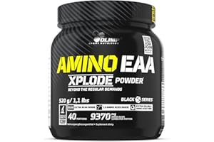 ‎OLIMP SPORT NUTRITION Olimp Sport Nutrition Amino EAA Xplode Powder 520g, Orange - Pre Workout Booster - Eaas Pulver - EEA & BCAA Essentielle Aminosäuren