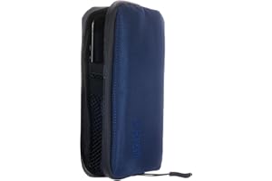 UZIRO Funda Móvil Bicicleta Impermeable Ciclista, Bolsa Móvil Ciclismo para Bici Gravel y Bikepacking (Azul Marino)