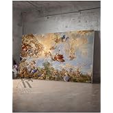 Ar Ajans Kanvas Tablo "Apotheosis Of The Medici" Medici Ailesinin Y&uuml;celtilmesi Tablo 70 X 100