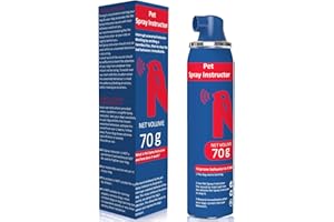HGFLMR Spray Corrector Hundetrainer, 80 ml, 1 Packung Spray Korrekturspray für Hunde, um Bellen zu stoppen, hochspringen, Futterstehlen, Hundekämpfe, Platzvermeidung, Angriffe und unerwünschtes Verhalten von