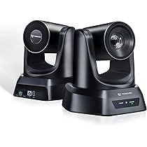 TONGVEO Conference Room PTZ Camera System with 20X Optical Zoom